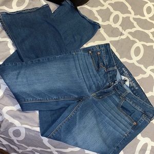 AE High-Waisted Flare Jeans